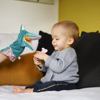 Crocodile Puppet