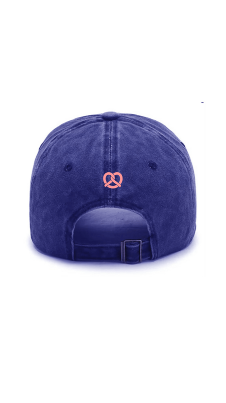 LEY! Oktoberfest Edition - Casquette "Servus" en bleu