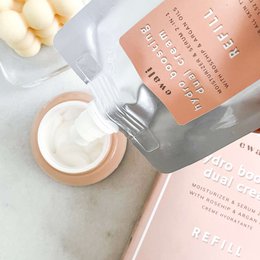 Hydro Boosting Dual Cream nachfüllen
