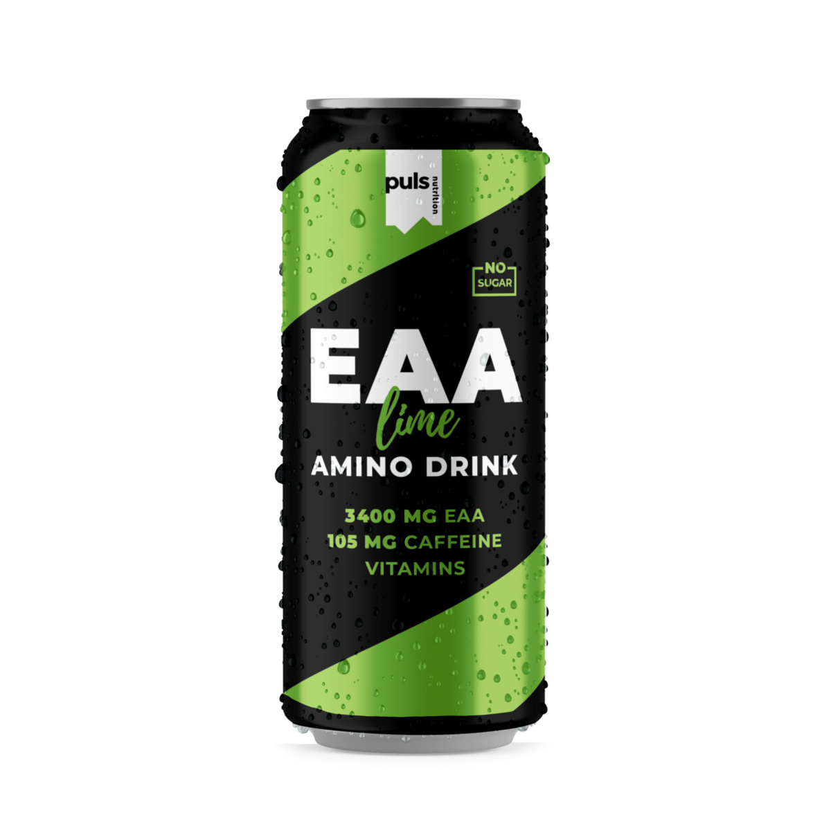 EAA Napój energetyczny Limonka 330 ml
