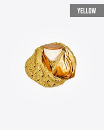 Snood con rivestimento in velluto: LIZBET