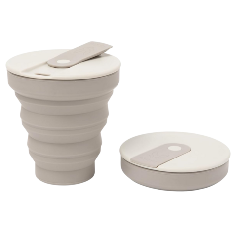 Reusable Collapsible Coffee Cup