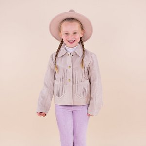 Kids Western Jacket beige