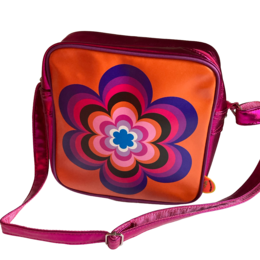 VORBESTELLUNG NOV – Umhängetasche Retro-Blume