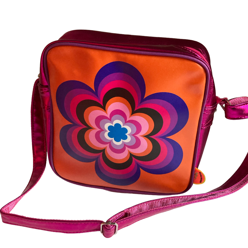 VORBESTELLUNG NOV – Umhängetasche Retro-Blume