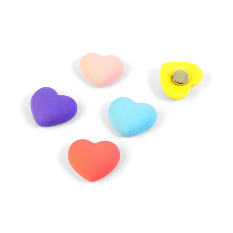 Trendform Magneten Love - Set of 5 - Multicolour