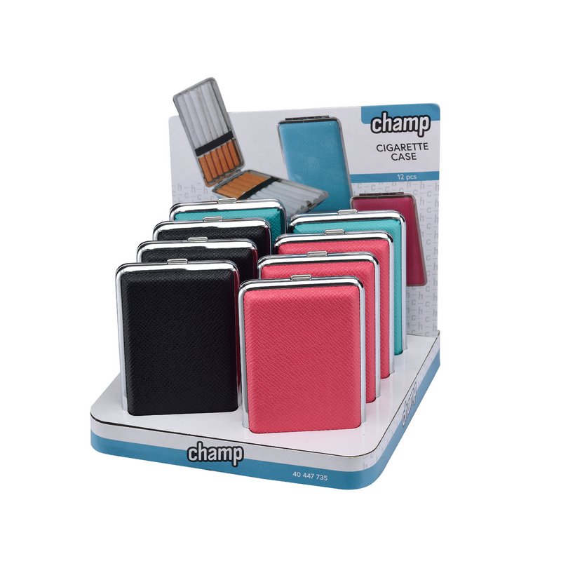 Étui à cigarettes coloré