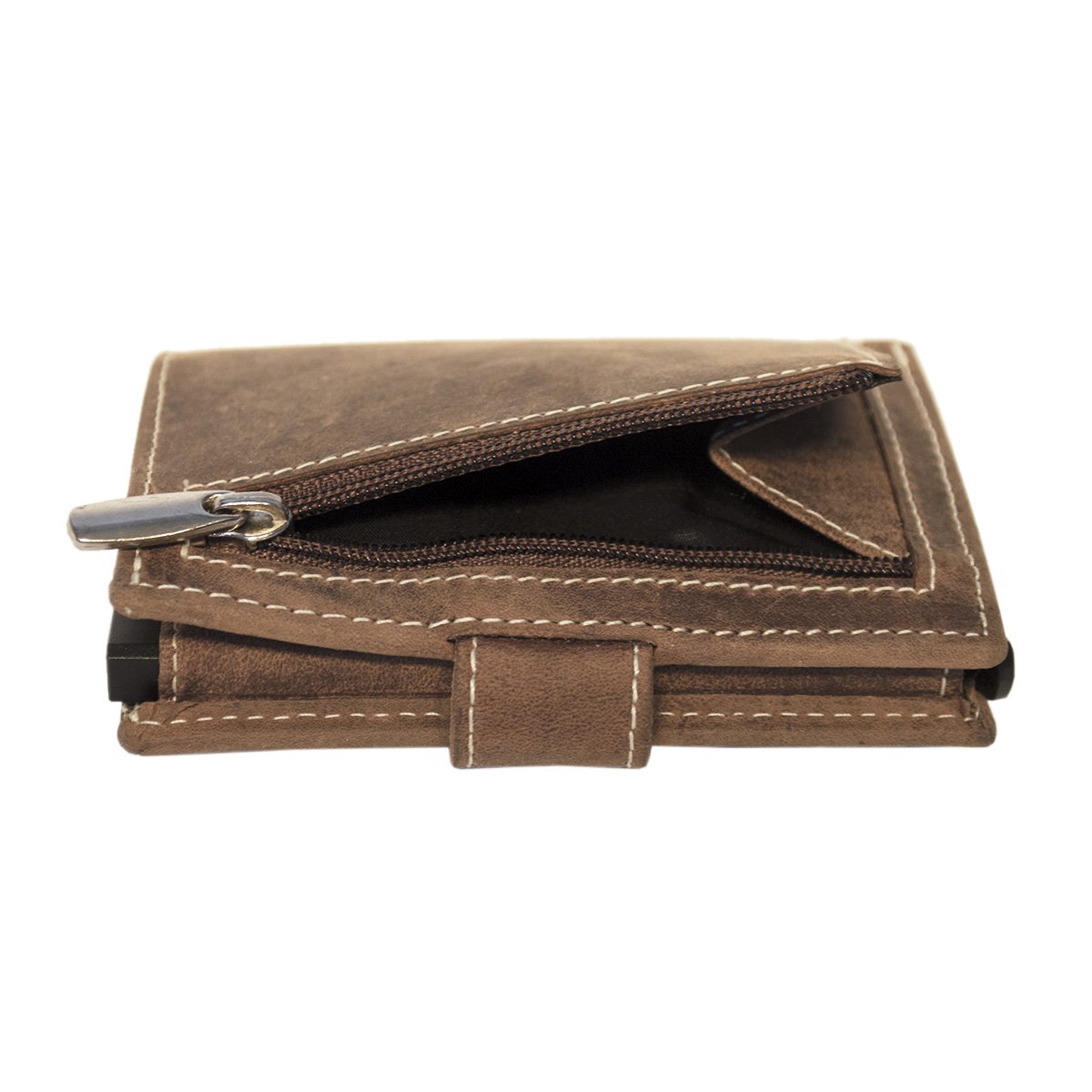Kartenetui Leder - Cardprotector - Miniwallet - Mini Wallet - In 3 Farben - Kreditkartenetui