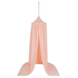 Dosel de muselina "Nomeolvides rosa"