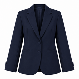 The Essential Blazer – Navy