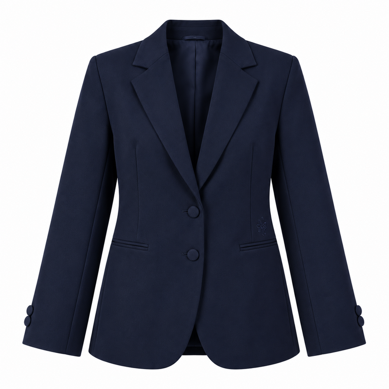 The Essential Blazer – Navy