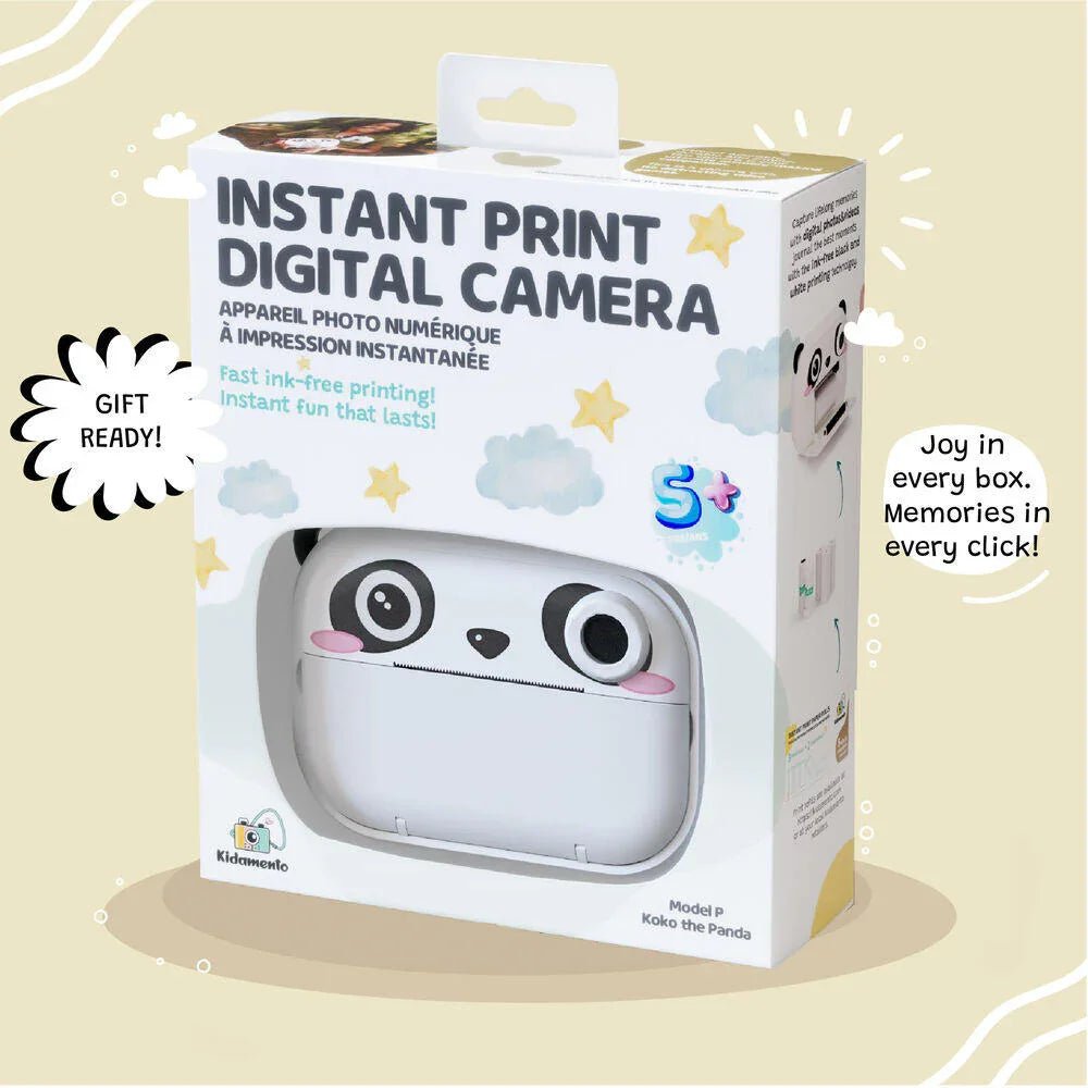 Panda Print Camera
