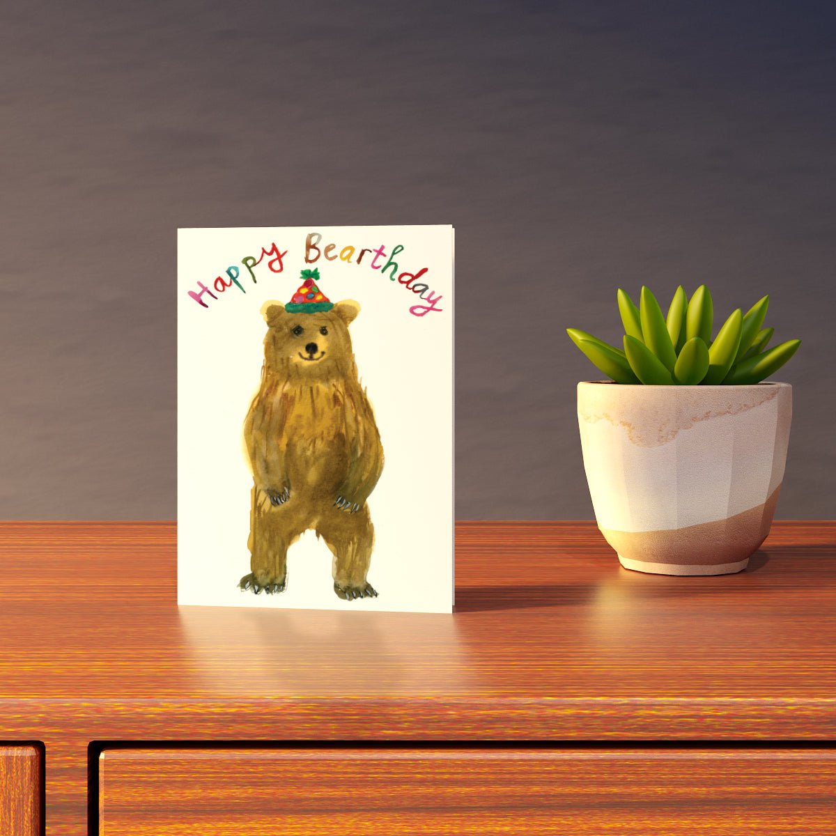 Buon Bearthday