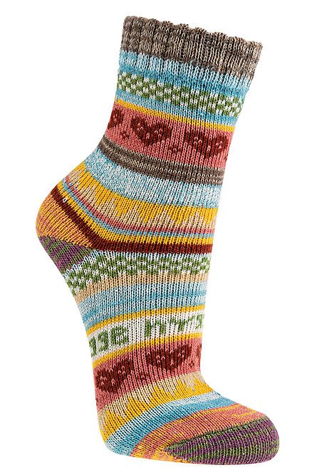 Kindersokken Hygge - bundel van 3