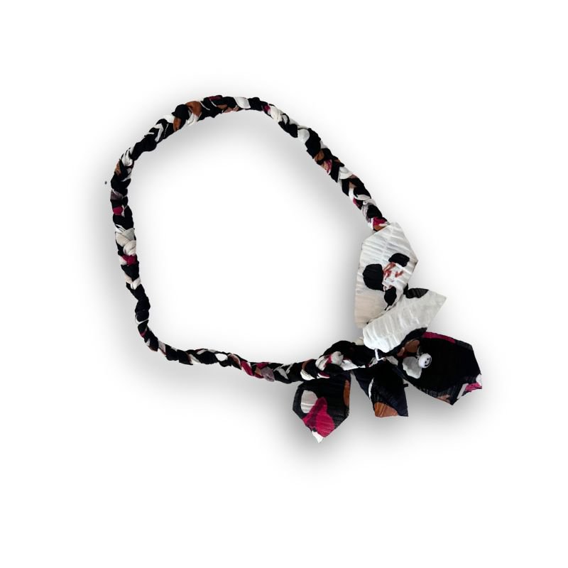Bandana Ketting "Bianco Nero" Bambini