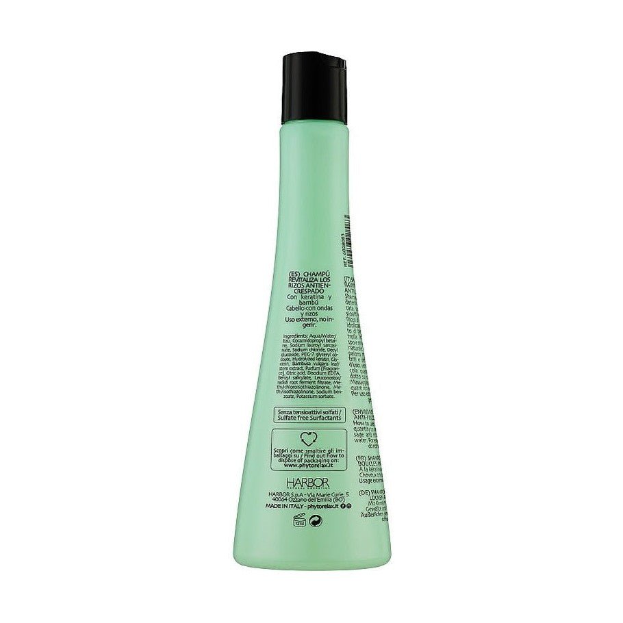 Krøllet anti-frizz shampoo til krøllet eller kruset hår - 250ml