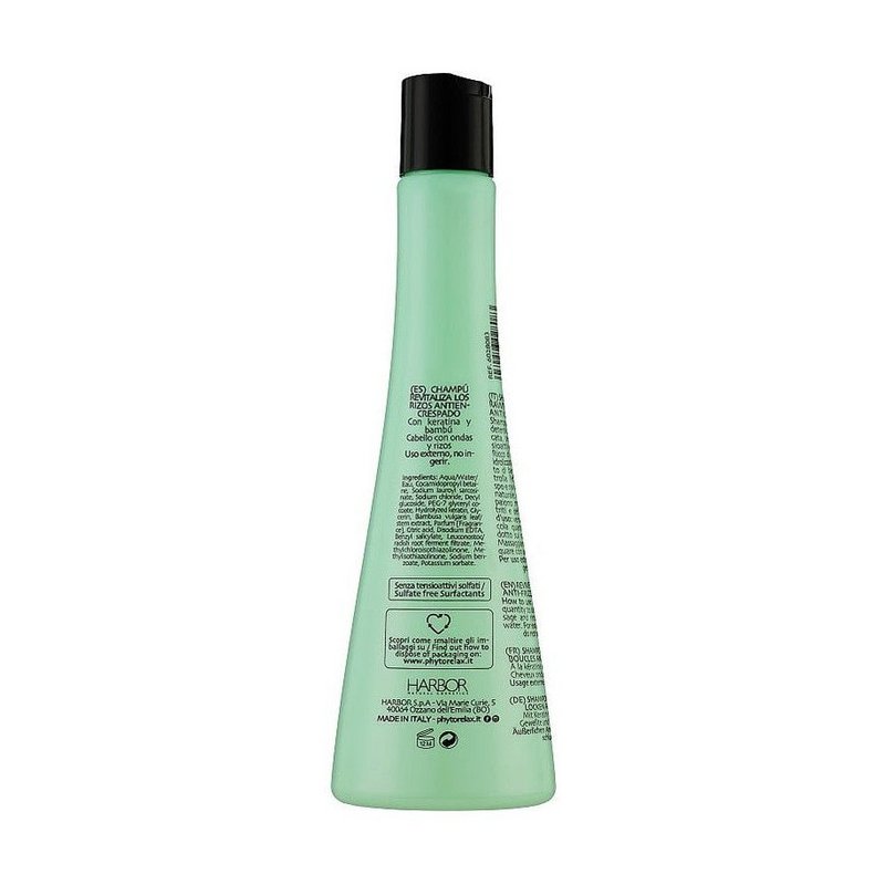 Krøllet anti-frizz shampoo til krøllet eller kruset hår - 250ml