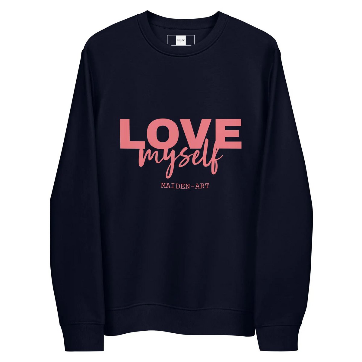 LOVE Myself Unisex øko sweatshirt