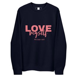 LOVE Myself Unisex øko sweatshirt