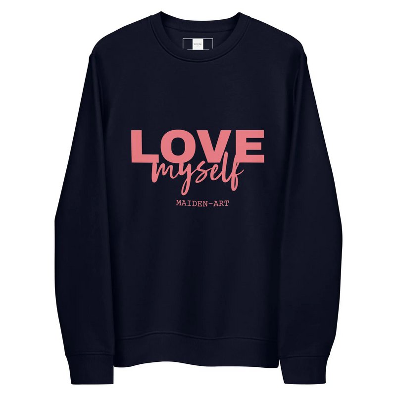 LOVE Myself Unisex øko sweatshirt