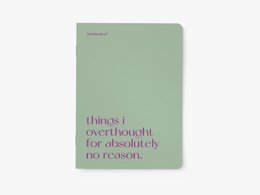 Notizheft / Overthought