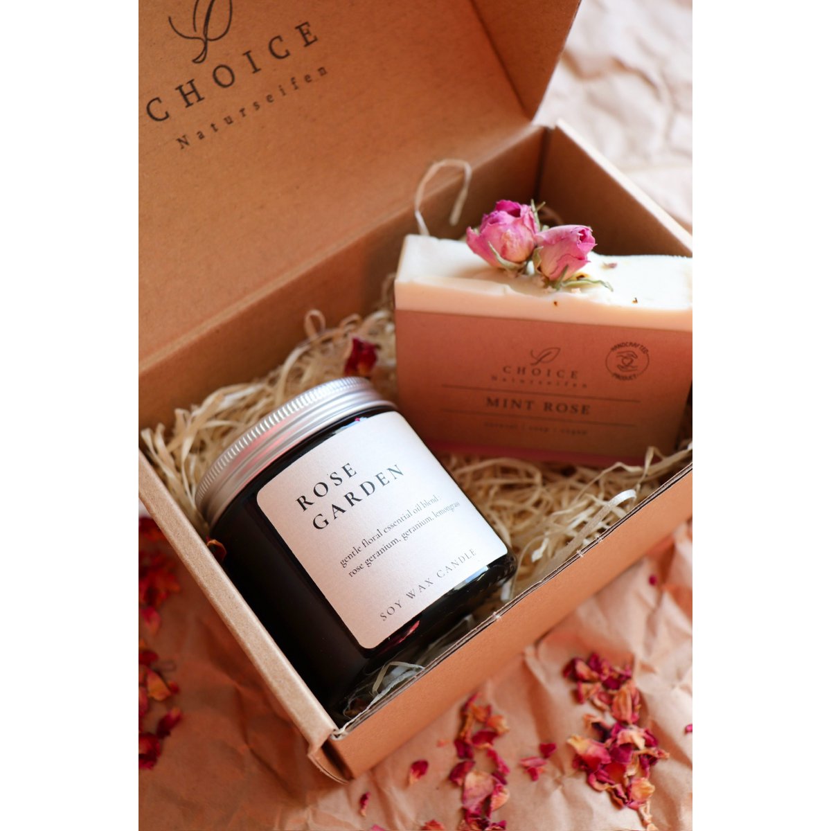 Geschenkbox "Hygge - Floral Box"