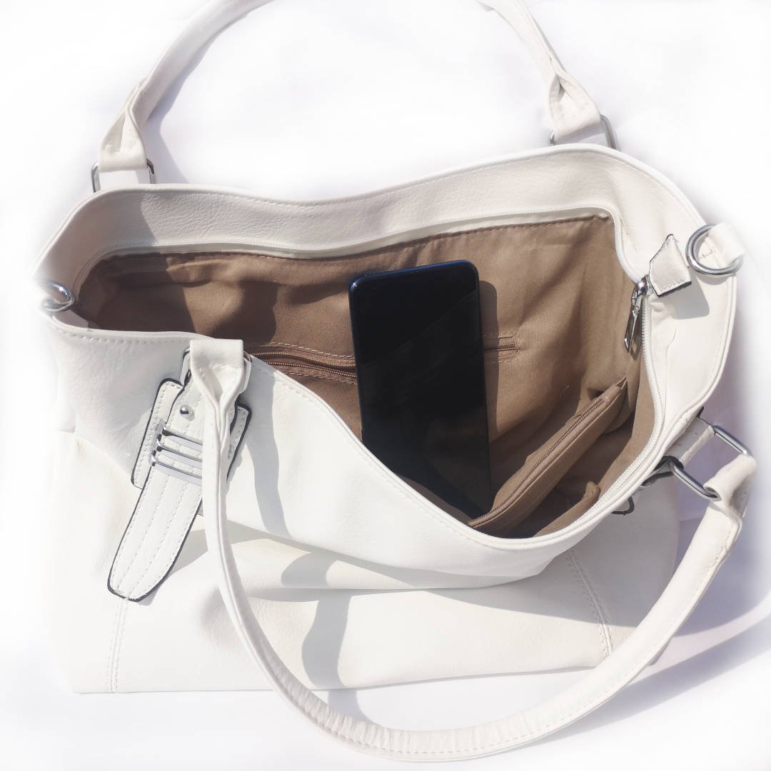 Fleurs de tartan : porte-clés et téléphone magnétique de créateur, pour sac à main, voiture, maison