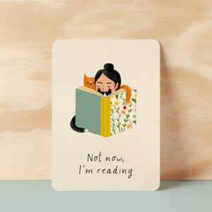 Postcard |  Bookworm