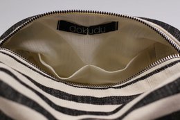 Handmade Cosmetic Bag Ole | Black