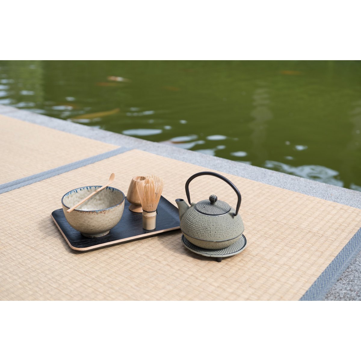 Edo Kizeto Matchaset XL, giftbox