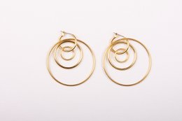 North Cape Gold earrings