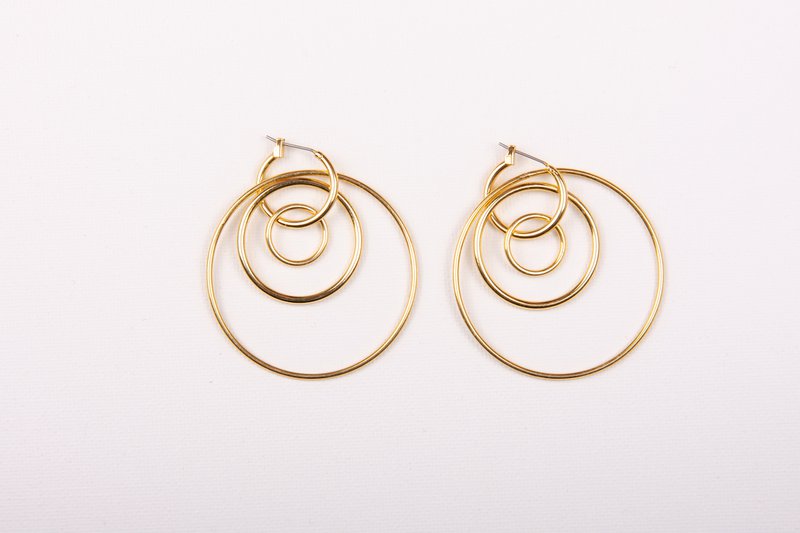 North Cape Gold earrings