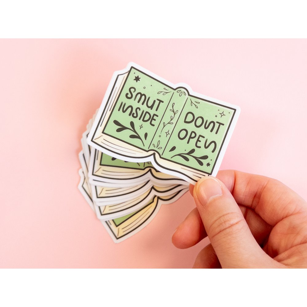 Smut Inside Don't Open Sticker
