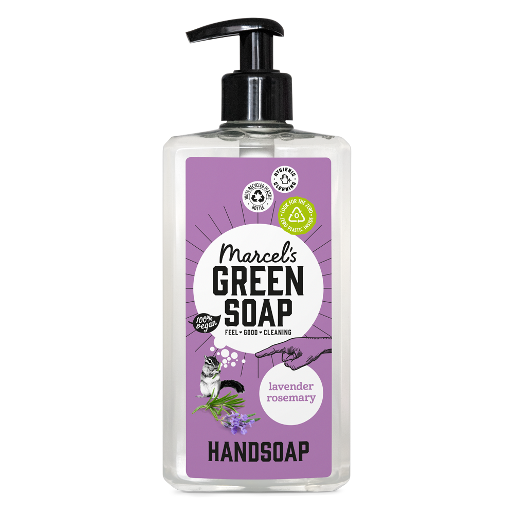 Hand Soap Lavender & Rosemary 500 ml
