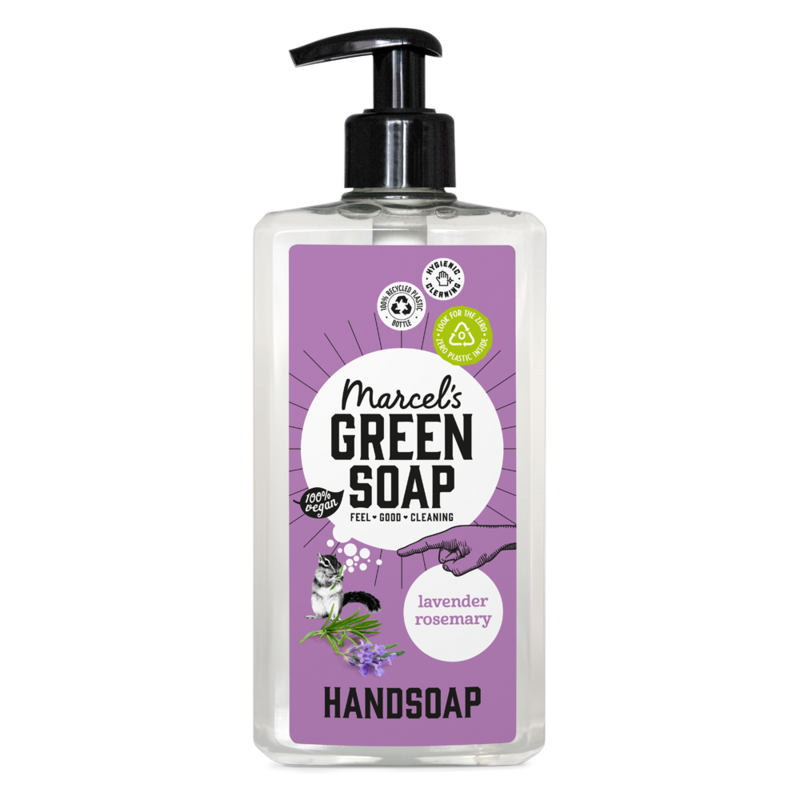 Hand Soap Lavender & Rosemary 500 ml