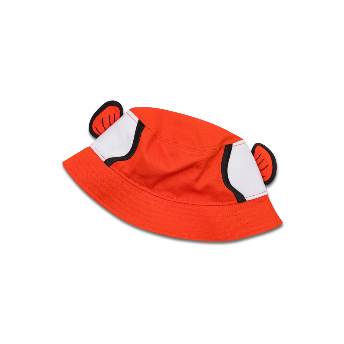 koaa – Clara der Clownfisch – Maskottchen Fischerhut orange
