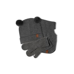 Dzianinowa czapka dziecięca, Dickie i rękawiczki, 3-częściowe
