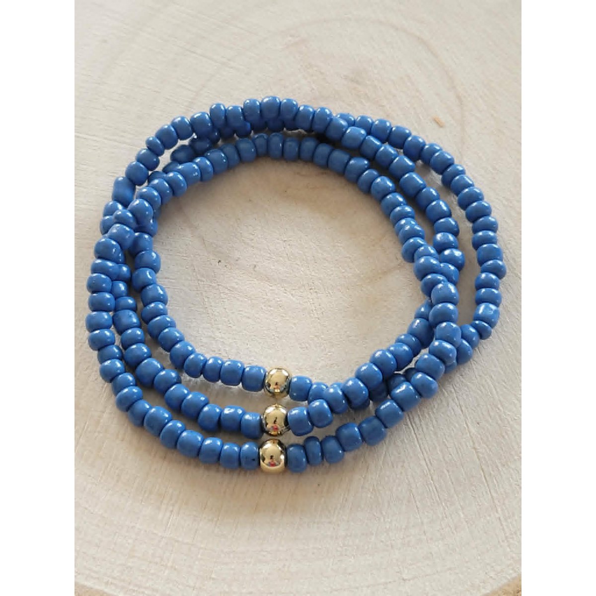 Set Armbänder Blau 262