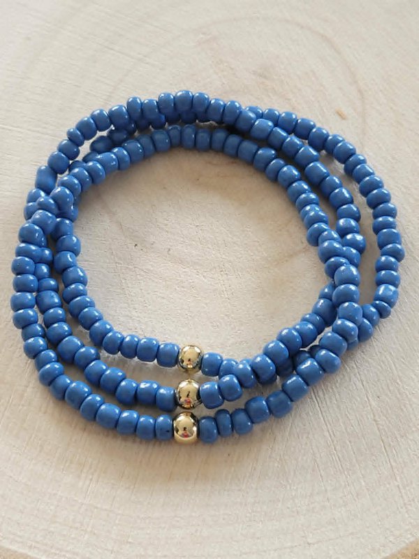 Set Armbänder Blau 262