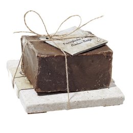 Savon Royal Oud & Ambre 150g + Coffret Travertin