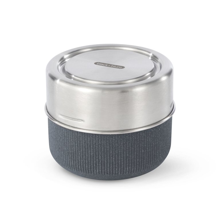 Sort+Blum Glas frokostgryde Stor - Ø120mm - Grå