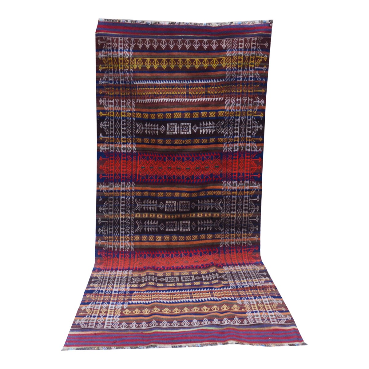 Baluch Soumak Stiletto vintage vloerkleed