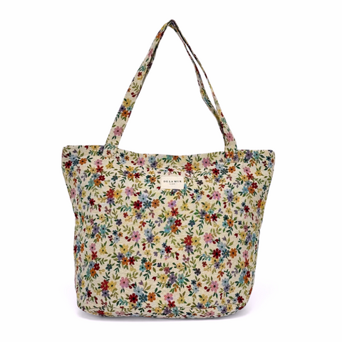 Large Shopper with zipper BLUM