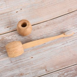 Toothbrush holder I Bamboo