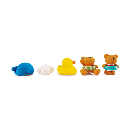 Teddy and Friends badesprøjter