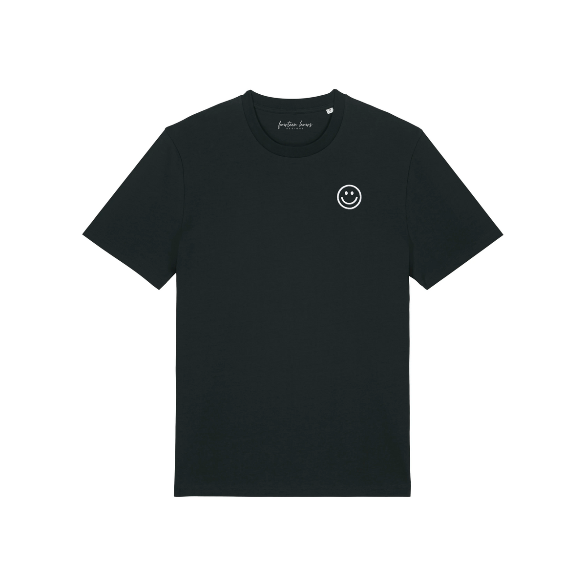 Camiseta unisex SMILEY confeccionada en algodón orgánico