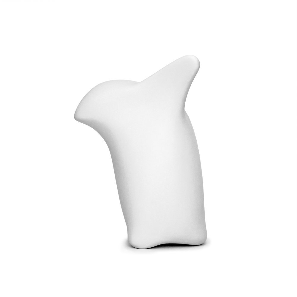 Ciekawy pingwin | Porcelanowa figurka arcticweiß