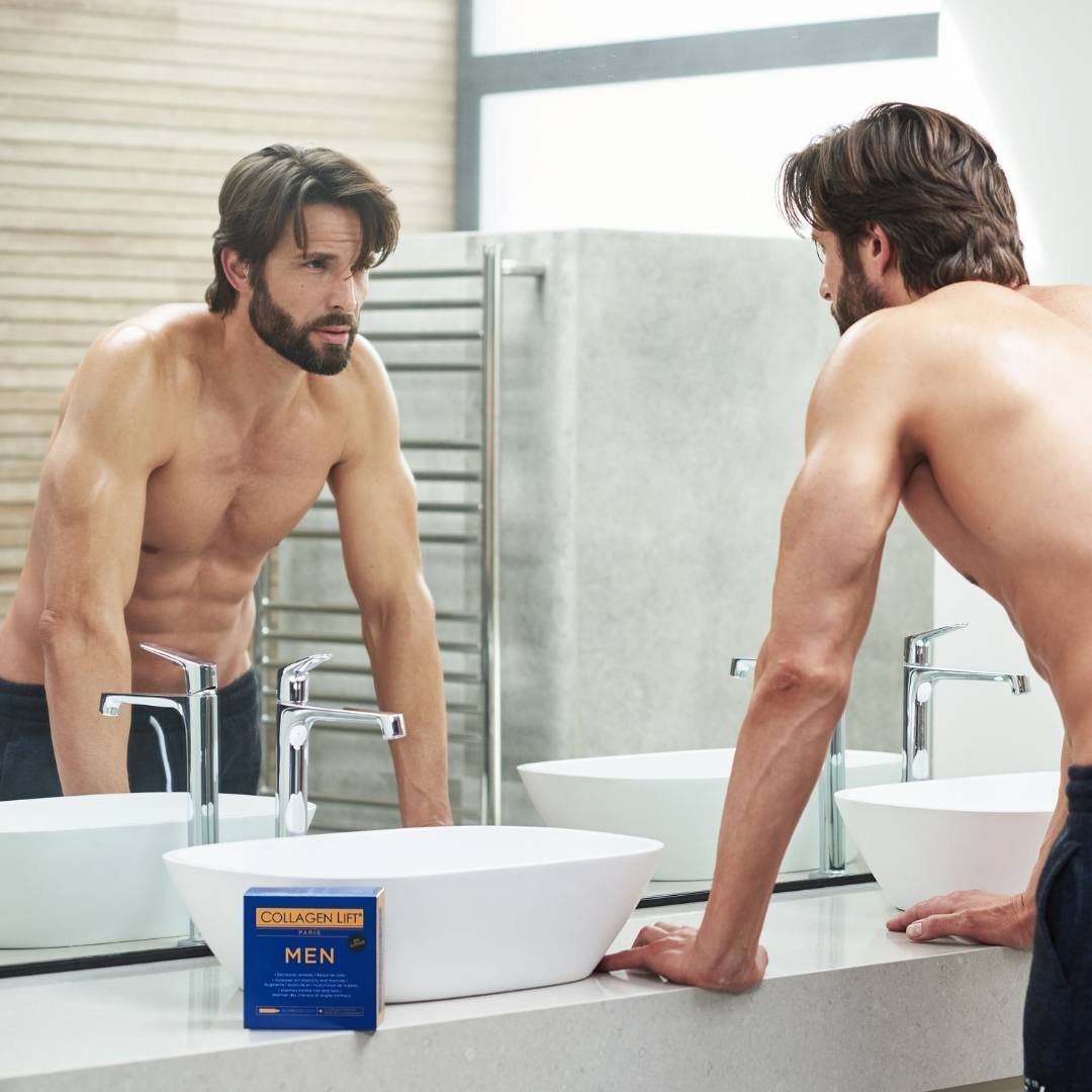 MEN: anti-wrinkle collagen for men