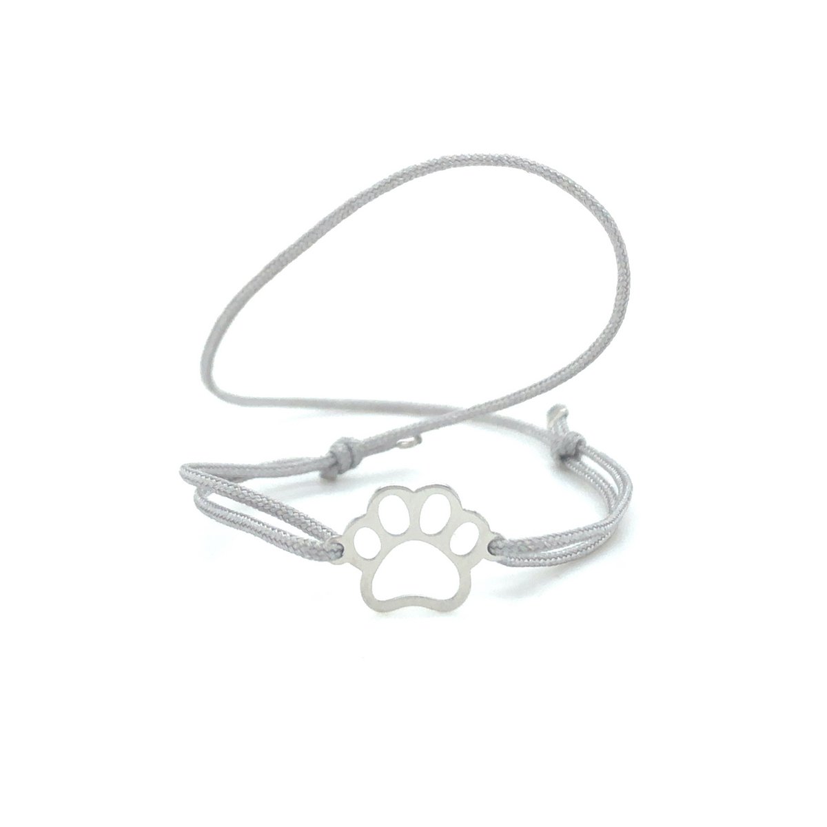 Armbänder Set Pfotenliebe 925 Silber