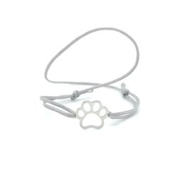 Bracelet set paw love 925 silver